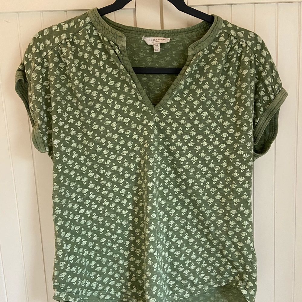 Lucky brand top